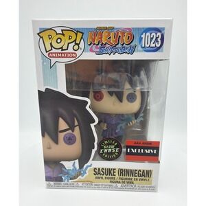 Funko Pop! Naruto Shippuden: Sasuke (Rinnegan) 1023# Chase Vinyl Not Mint